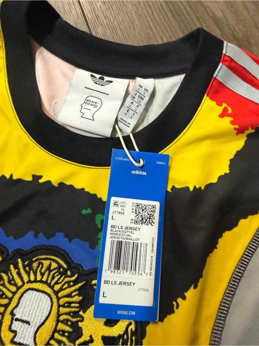 adidas new tags